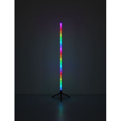 Globo - Светодиодный RGB-торшер с регулированием яркости LED/7W/5V + дистанционное управление