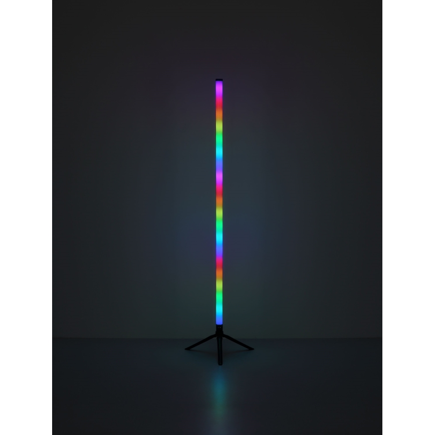 Globo - Светодиодный RGB-торшер с регулированием яркости LED/7W/5V + дистанционное управление