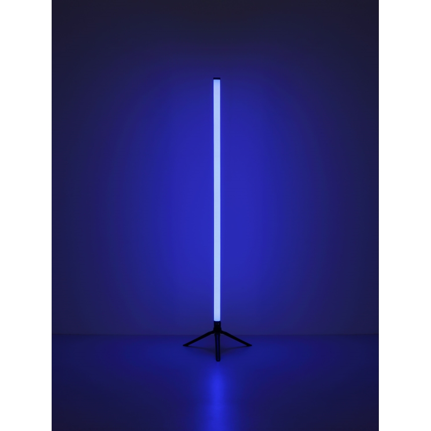 Globo - Светодиодный RGB-торшер с регулированием яркости LED/7W/5V + дистанционное управление