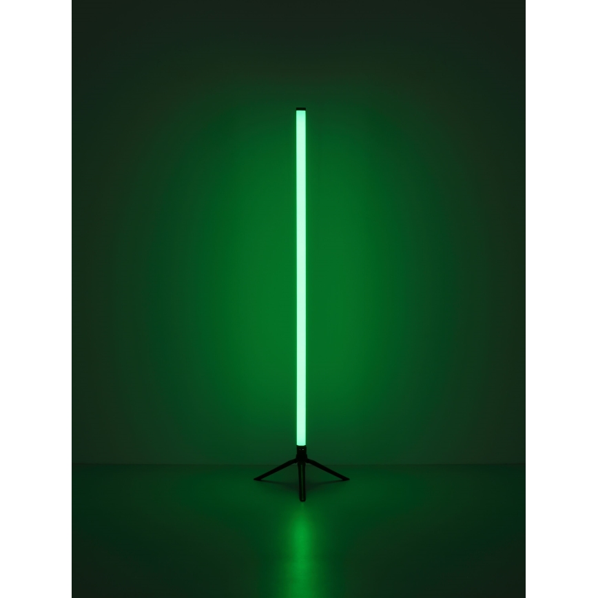 Globo - Светодиодный RGB-торшер с регулированием яркости LED/7W/5V + дистанционное управление
