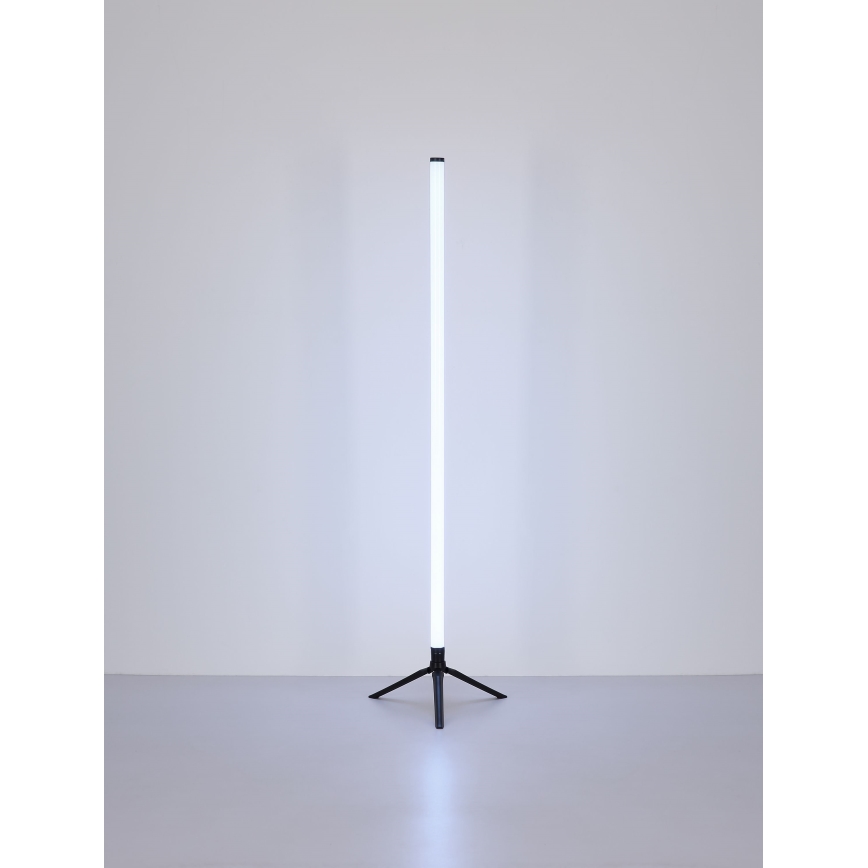 Globo - Светодиодный RGB-торшер с регулированием яркости LED/7W/5V + дистанционное управление