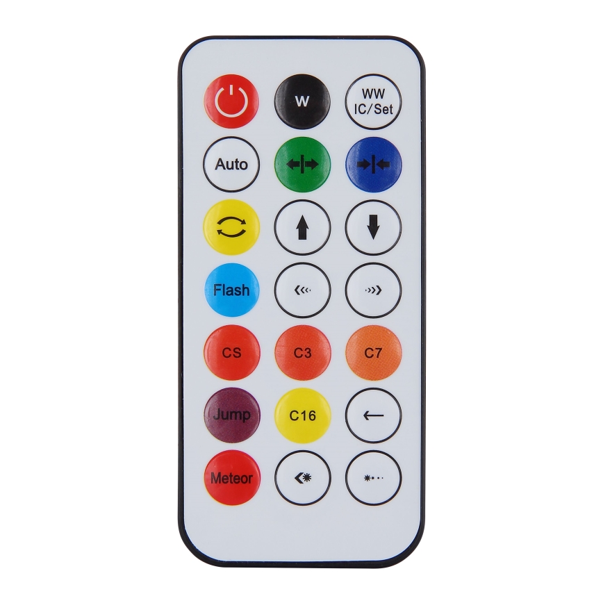 Globo - Светодиодный RGB-торшер с регулированием яркости LED/7W/5V + дистанционное управление