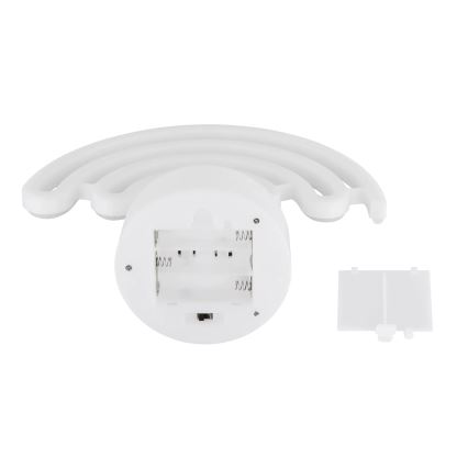 Globo - Светодиодное неоновое настольное украшение LED/2W/3xAA радуга