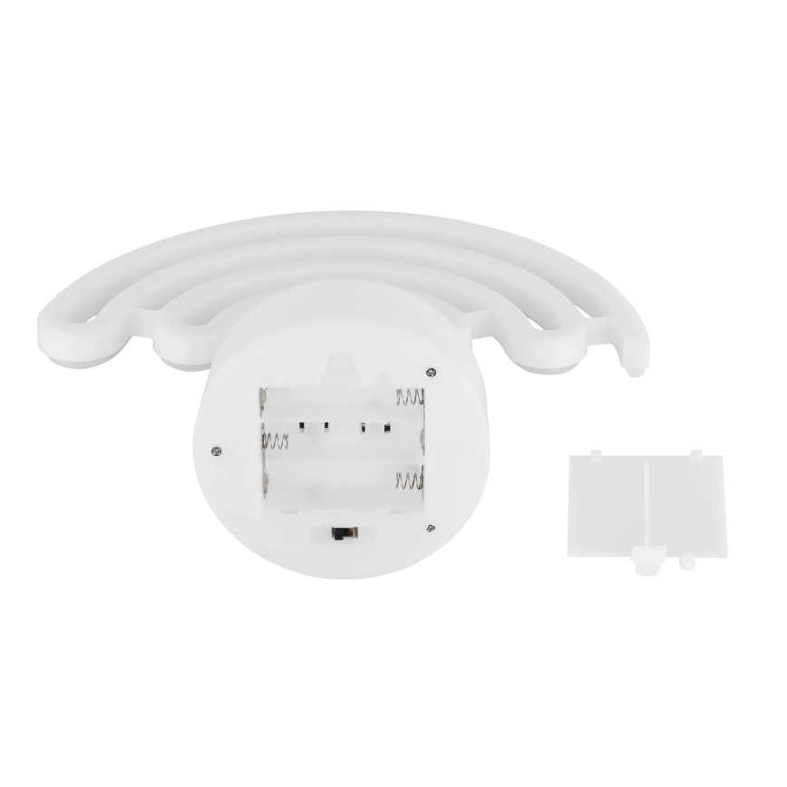 Globo - Светодиодное неоновое настольное украшение LED/2W/3xAA радуга
