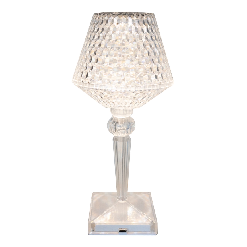 Globo - Сенсорна настільна LED лампа з регулюванням яскравості LED/1W/5V 2700/4000/6500K 800 mAh