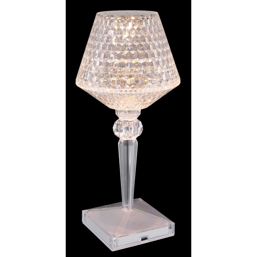 Globo - Сенсорна настільна LED лампа з регулюванням яскравості LED/1W/5V 2700/4000/6500K 800 mAh