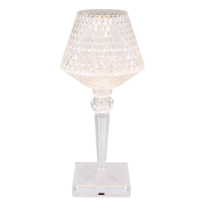 Globo - Сенсорна настільна LED лампа з регулюванням яскравості LED/1W/5V 2700/4000/6500K 800 mAh