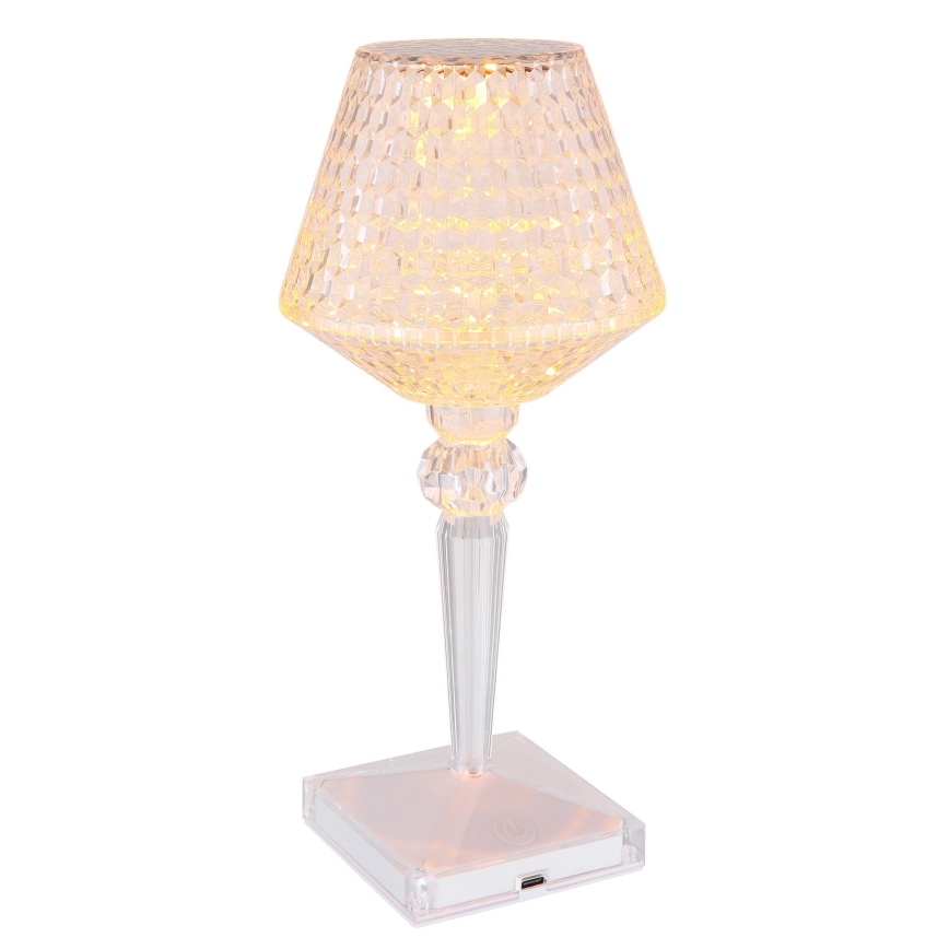 Globo - Сенсорна настільна LED лампа з регулюванням яскравості LED/1W/5V 2700/4000/6500K 800 mAh