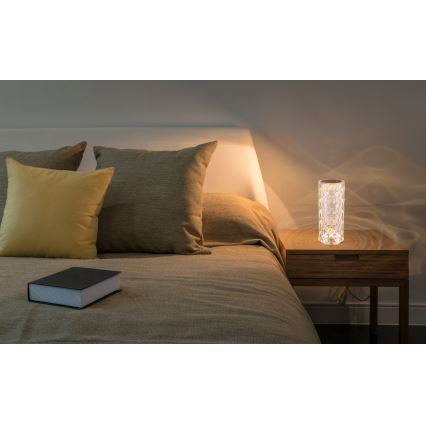Globo - Светодиодная сенсорная настольная лампа с регулированием яркости LED/1W/5V 2700/4000/6500K 800 mAh