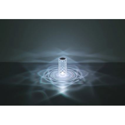 Globo - LED RGB Акумуляторна сенсорна настільна лампа LED/0,6W/3,7V 500mAh