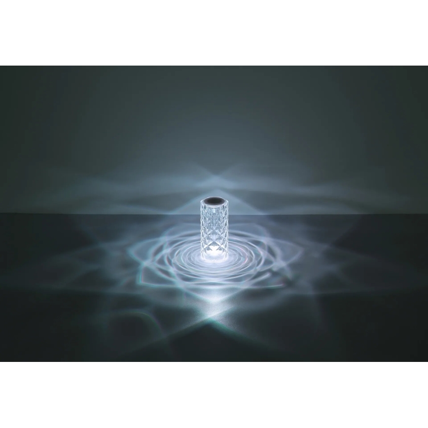 Globo - LED RGB Акумуляторна сенсорна настільна лампа LED/0,6W/3,7V 500mAh