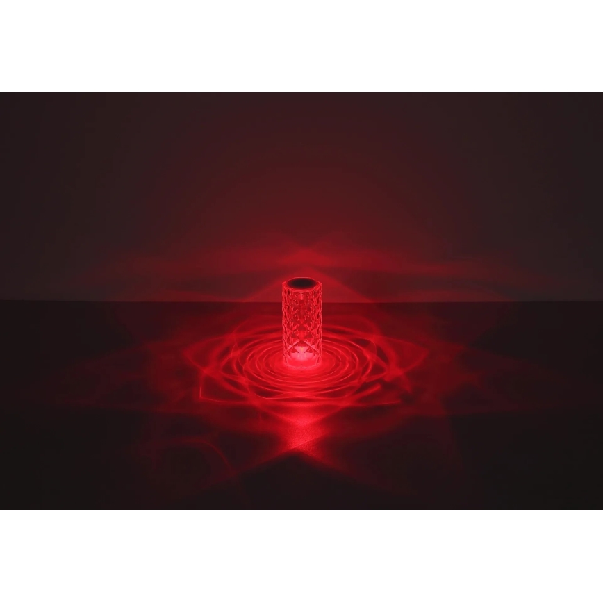 Globo - LED RGB Акумуляторна сенсорна настільна лампа LED/0,6W/3,7V 500mAh