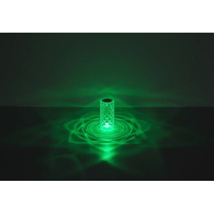 Globo - LED RGB Акумуляторна сенсорна настільна лампа LED/0,6W/3,7V 500mAh