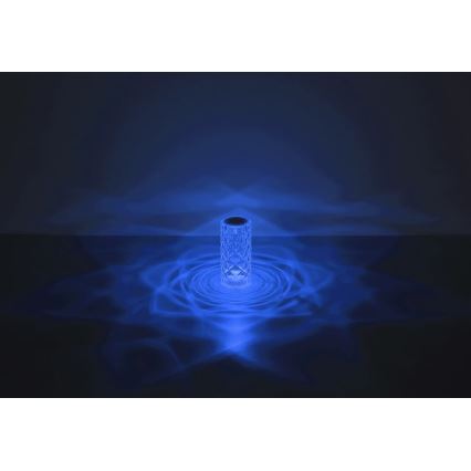 Globo - LED RGB Акумуляторна сенсорна настільна лампа LED/0,6W/3,7V 500mAh