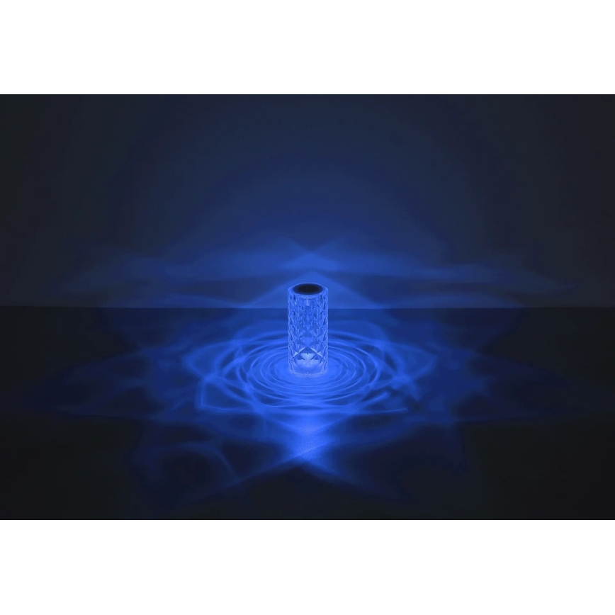 Globo - LED RGB Акумуляторна сенсорна настільна лампа LED/0,6W/3,7V 500mAh