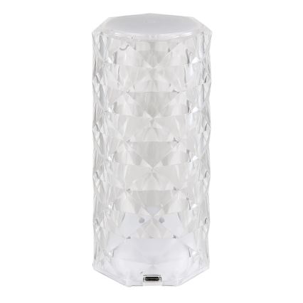 Globo - LED RGB Акумуляторна сенсорна настільна лампа LED/0,6W/3,7V 500mAh