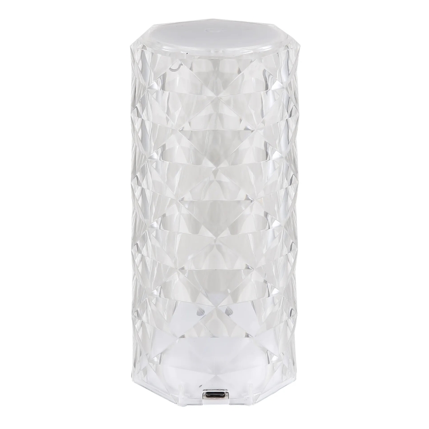 Globo - LED RGB Акумуляторна сенсорна настільна лампа LED/0,6W/3,7V 500mAh