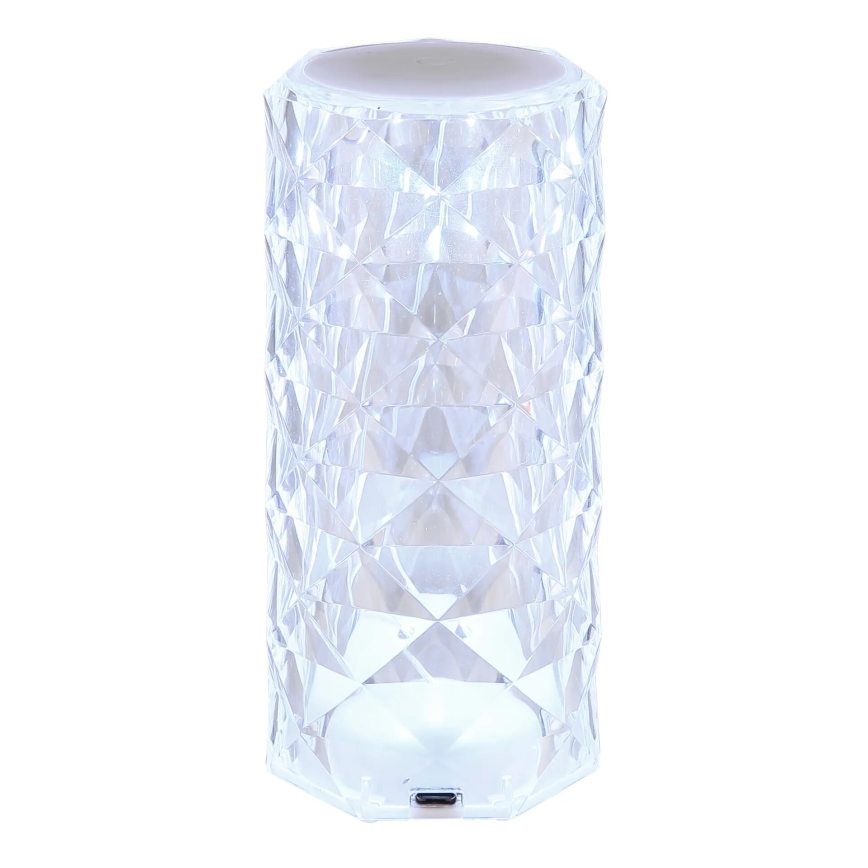 Globo - LED RGB Акумуляторна сенсорна настільна лампа LED/0,6W/3,7V 500mAh