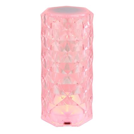 Globo - LED RGB Акумуляторна сенсорна настільна лампа LED/0,6W/3,7V 500mAh
