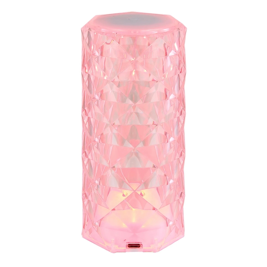 Globo - LED RGB Акумуляторна сенсорна настільна лампа LED/0,6W/3,7V 500mAh