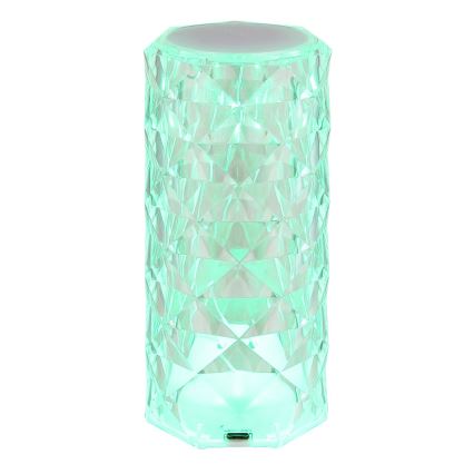 Globo - LED RGB Акумуляторна сенсорна настільна лампа LED/0,6W/3,7V 500mAh