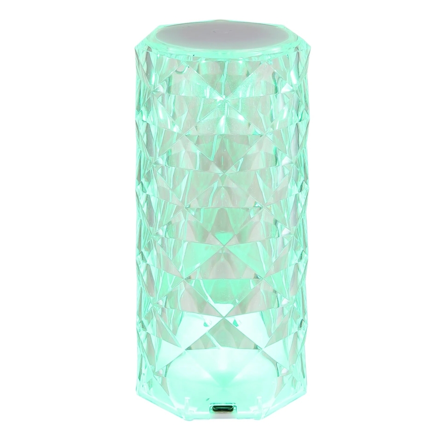 Globo - LED RGB Акумуляторна сенсорна настільна лампа LED/0,6W/3,7V 500mAh