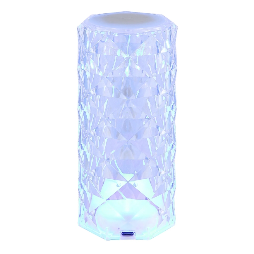 Globo - LED RGB Акумуляторна сенсорна настільна лампа LED/0,6W/3,7V 500mAh