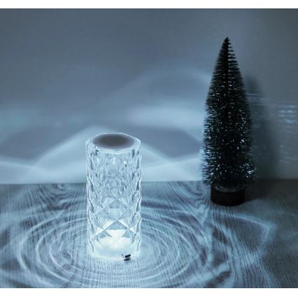 Globo - LED RGB Перезарядна сенсорна настільна лампа LED/0,6W/3,7V 500mAh