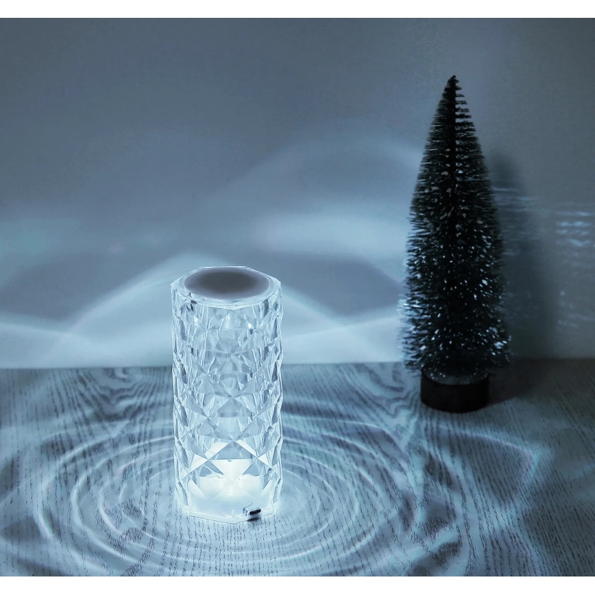 Globo - LED RGB Перезарядна сенсорна настільна лампа LED/0,6W/3,7V 500mAh