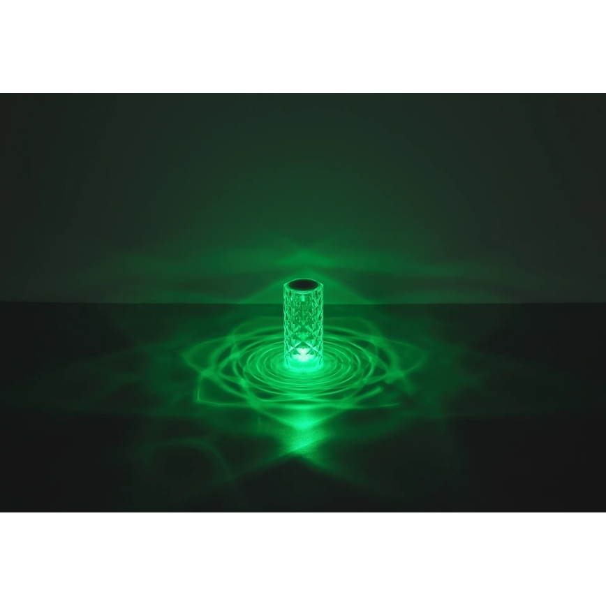 Globo - LED RGB Перезарядна сенсорна настільна лампа LED/0,6W/3,7V 500mAh