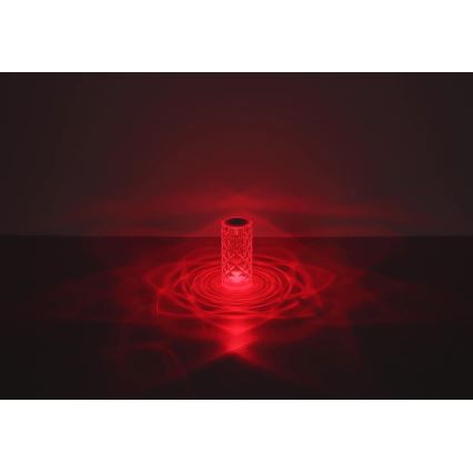 Globo - Светодиодная аккумуляторная сенсорная настольная RGB-лампа LED/0,6W/3,7V 500mAh
