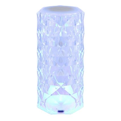 Globo - Светодиодная аккумуляторная сенсорная настольная RGB-лампа LED/0,6W/3,7V 500mAh