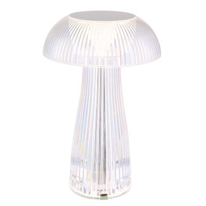 Globo - LED Настільна акумуляторна лампа з регулюванням яскравості LED/1,5W/5V 800mAh 2700K/4000K/6500K