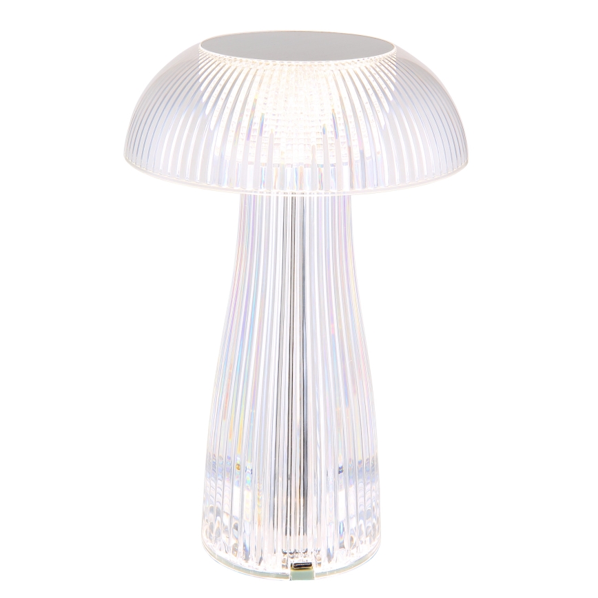 Globo - LED Настільна акумуляторна лампа з регулюванням яскравості LED/1,5W/5V 800mAh 2700K/4000K/6500K