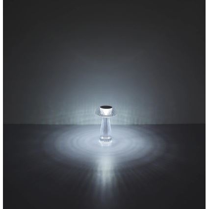 Globo - LED настільна лампа з акумулятором і регульованою яскравістю LED/1,5W/5V 800 mAh 2700K/4000K/6500K