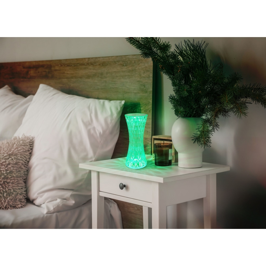 Globo - LED RGB Сенсорна настільна лампа LED/1W/5V 800 mAh