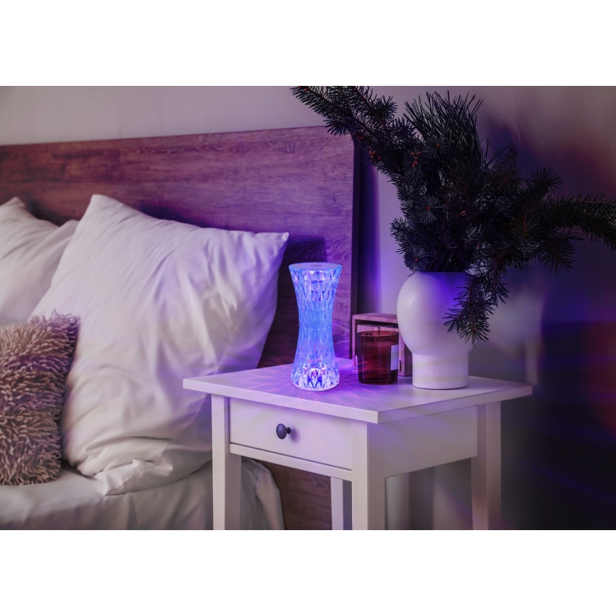 Globo - LED RGB Сенсорна настільна лампа LED/1W/5V 800 mAh