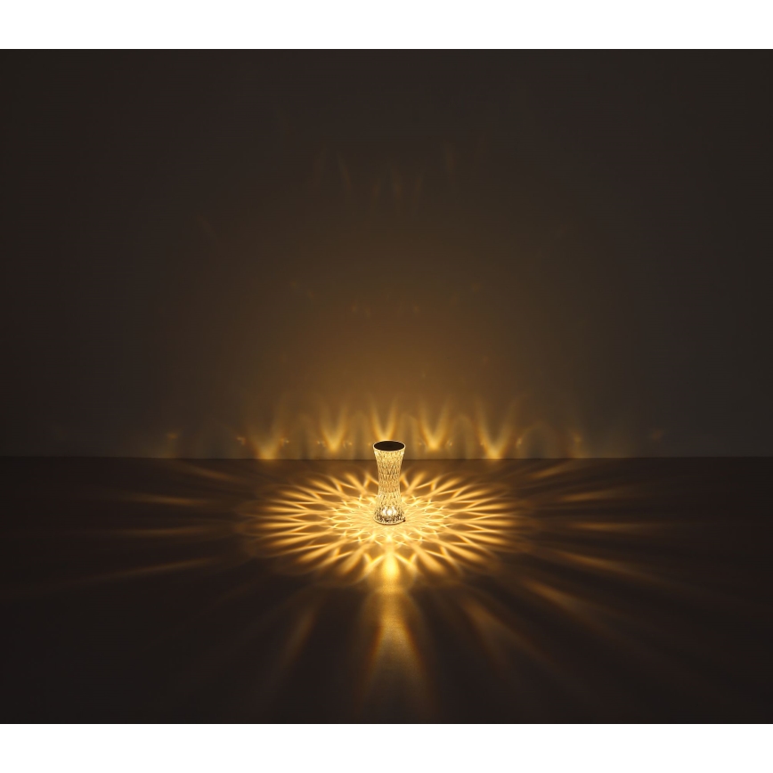 Globo - LED RGB Сенсорна настільна лампа LED/1W/5V 800 mAh