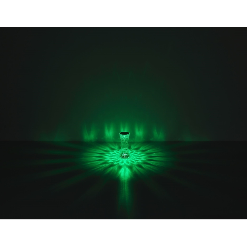 Globo - LED RGB Сенсорна настільна лампа LED/1W/5V 800 mAh