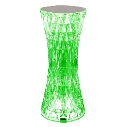 Globo - LED RGB Сенсорна настільна лампа LED/1W/5V 800 mAh