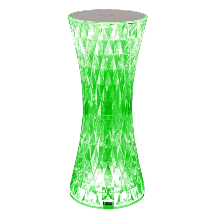 Globo - LED RGB Сенсорна настільна лампа LED/1W/5V 800 mAh