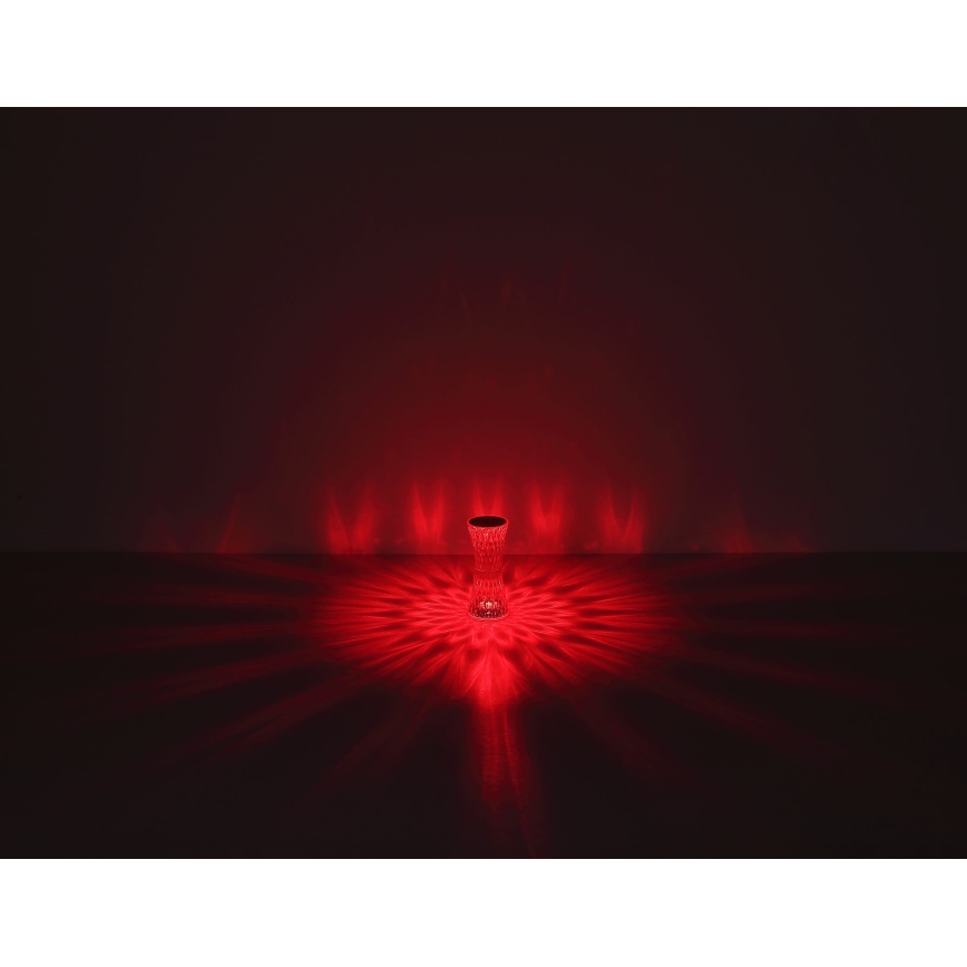 Globo - Светодиодная RGB настольная лампа с сенсорным управлением LED/1W/5V 800 мАч