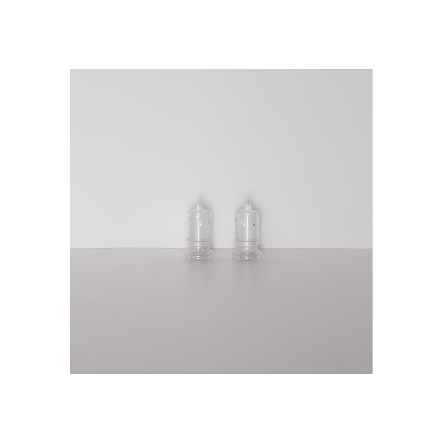 Globo - НАБОР 2х Светодиодная свеча LED/0,25W/3xLR1130