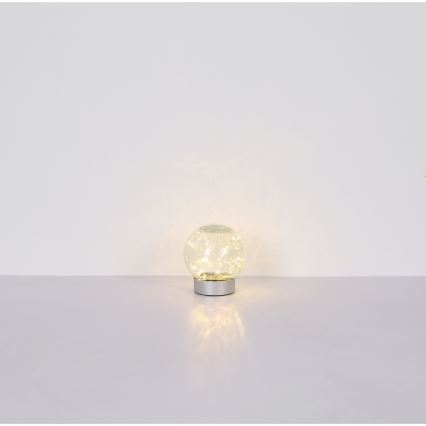 Globo - LED Декоративна акумуляторна настільна лампа 25xLED/0,06W/5V 600 mAh IP44