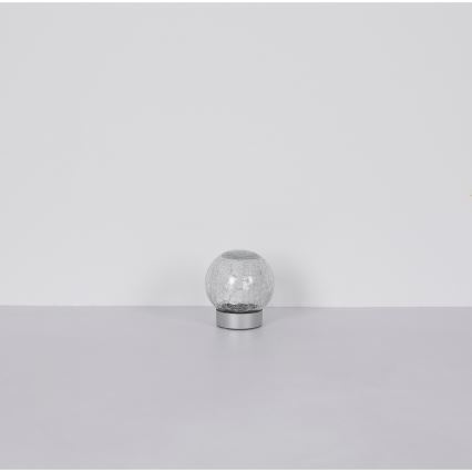 Globo - LED Декоративна акумуляторна настільна лампа 25xLED/0,06W/5V 600 mAh IP44