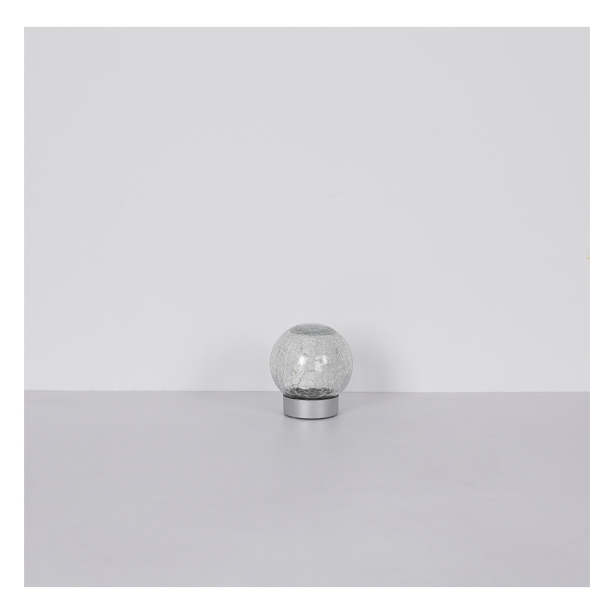 Globo - LED Декоративна акумуляторна настільна лампа 25xLED/0,06W/5V 600 mAh IP44