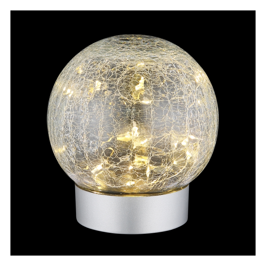 Globo - LED Декоративна акумуляторна настільна лампа 25xLED/0,06W/5V 600 mAh IP44