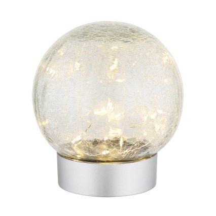 Globo - LED Декоративна акумуляторна настільна лампа 25xLED/0,06W/5V 600 mAh IP44