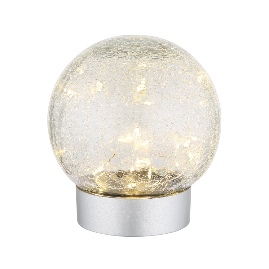 Globo - LED Декоративна акумуляторна настільна лампа 25xLED/0,06W/5V 600 mAh IP44