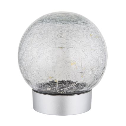 Globo - LED Декоративна акумуляторна настільна лампа 25xLED/0,06W/5V 600 mAh IP44